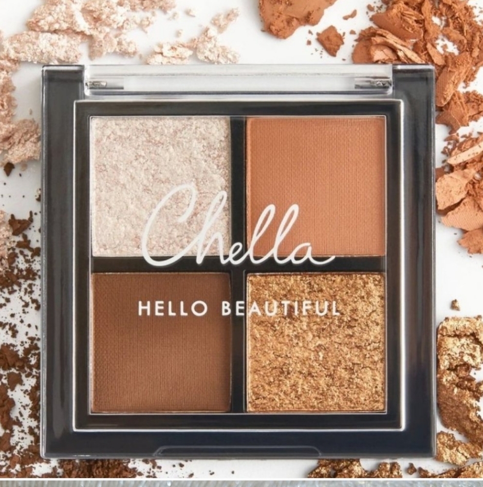 Chella La Vie Neutral Eyeshadow Palette